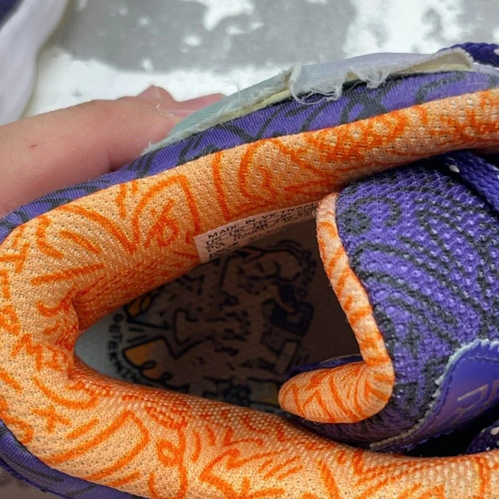 Adidas D.O.N Issue #3 Jazz Purple Yellow Donovan Mitchell‎ DON Sneaker Size 5.5